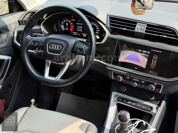 2021 AUDİ Q3 ADVANCED HATASIZ BOYASIZ İÇİ BEJ
