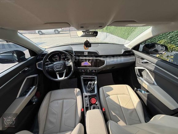 2021 AUDİ Q3 ADVANCED HATASIZ BOYASIZ İÇİ BEJ