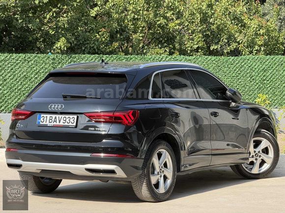 2021 AUDİ Q3 ADVANCED HATASIZ BOYASIZ İÇİ BEJ