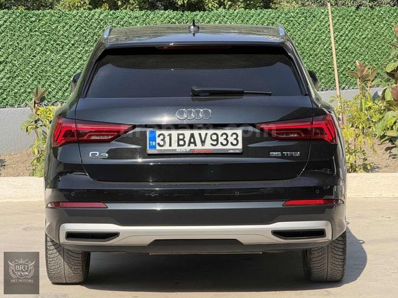 2021 AUDİ Q3 ADVANCED HATASIZ BOYASIZ İÇİ BEJ