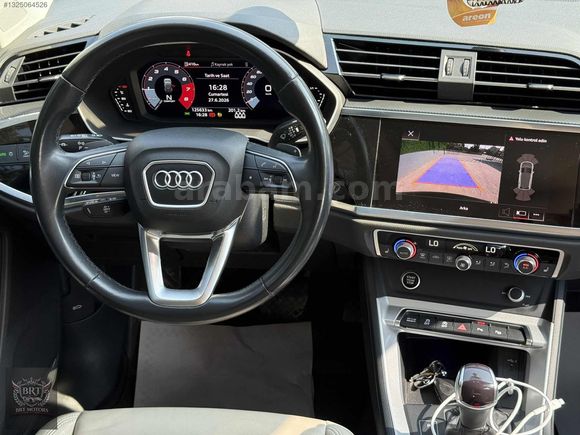2021 AUDİ Q3 ADVANCED HATASIZ BOYASIZ İÇİ BEJ