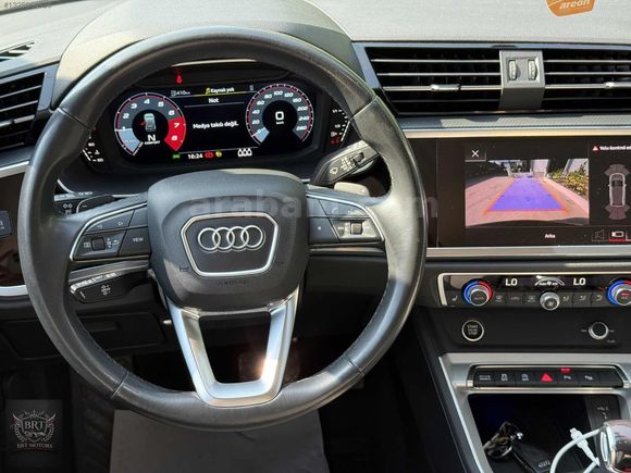 2021 AUDİ Q3 ADVANCED HATASIZ BOYASIZ İÇİ BEJ