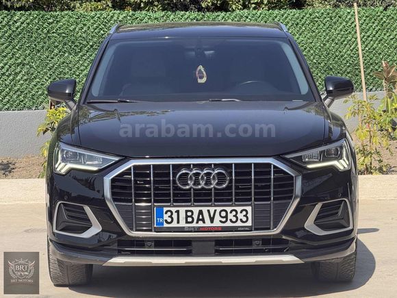 2021 AUDİ Q3 ADVANCED HATASIZ BOYASIZ İÇİ BEJ
