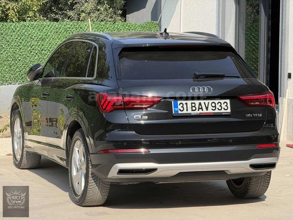 2021 AUDİ Q3 ADVANCED HATASIZ BOYASIZ İÇİ BEJ