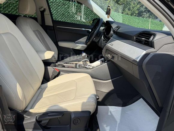 2021 AUDİ Q3 ADVANCED HATASIZ BOYASIZ İÇİ BEJ