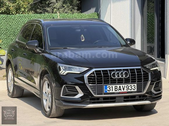 2021 AUDİ Q3 ADVANCED HATASIZ BOYASIZ İÇİ BEJ