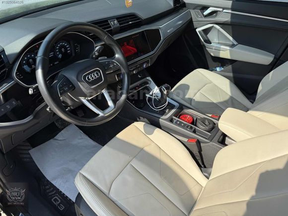 2021 AUDİ Q3 ADVANCED HATASIZ BOYASIZ İÇİ BEJ