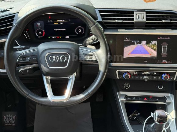 2021 AUDİ Q3 ADVANCED HATASIZ BOYASIZ İÇİ BEJ