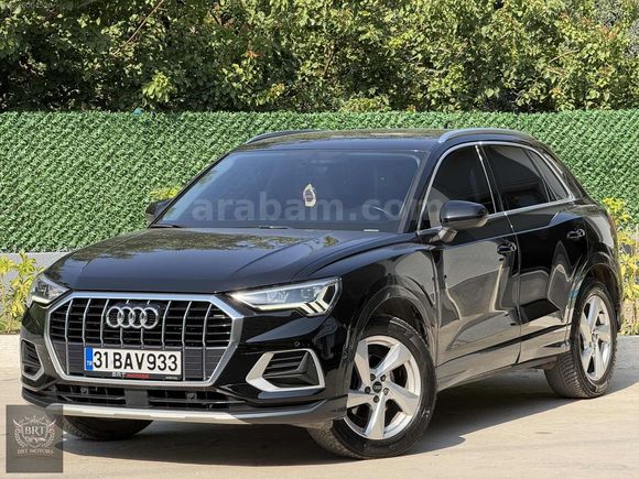 2021 AUDİ Q3 ADVANCED HATASIZ BOYASIZ İÇİ BEJ