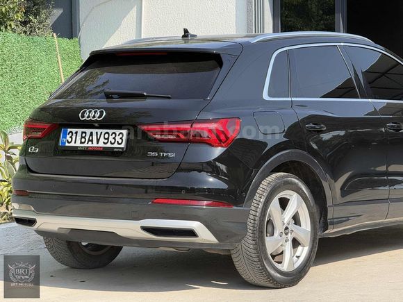 2021 AUDİ Q3 ADVANCED HATASIZ BOYASIZ İÇİ BEJ