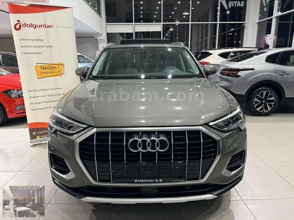 Dolgunlar Aş 2022 Audi Q3 3.5Tfsi Advance CamTavan Boyasız ilkEl