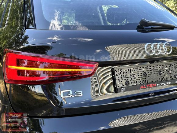 ALTEM- 2016 AUDİ Q3 YETKİLİ SERVİS BAKIMLI 85.897'KM İLK ELDEN