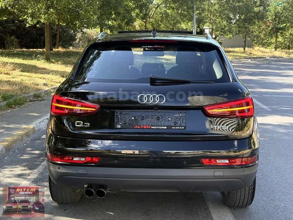 ALTEM- 2016 AUDİ Q3 YETKİLİ SERVİS BAKIMLI 85.897'KM İLK ELDEN