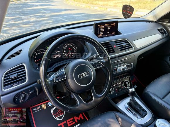 ALTEM- 2016 AUDİ Q3 YETKİLİ SERVİS BAKIMLI 85.897'KM İLK ELDEN