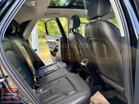 ALTEM- 2016 AUDİ Q3 YETKİLİ SERVİS BAKIMLI 85.897'KM İLK ELDEN