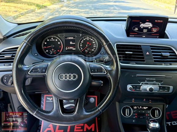 ALTEM- 2016 AUDİ Q3 YETKİLİ SERVİS BAKIMLI 85.897'KM İLK ELDEN