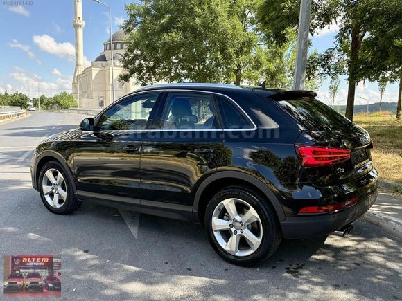 ALTEM- 2016 AUDİ Q3 YETKİLİ SERVİS BAKIMLI 85.897'KM İLK ELDEN