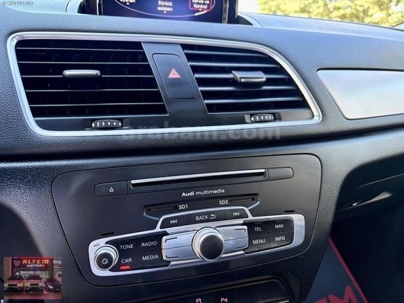 ALTEM- 2016 AUDİ Q3 YETKİLİ SERVİS BAKIMLI 85.897'KM İLK ELDEN