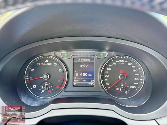 ALTEM- 2016 AUDİ Q3 YETKİLİ SERVİS BAKIMLI 85.897'KM İLK ELDEN