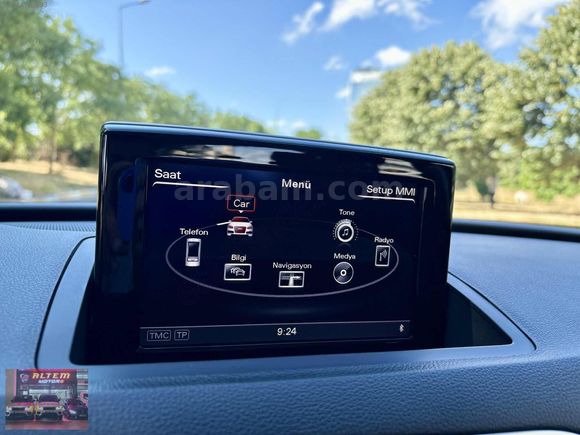 ALTEM- 2016 AUDİ Q3 YETKİLİ SERVİS BAKIMLI 85.897'KM İLK ELDEN