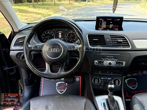 ALTEM- 2016 AUDİ Q3 YETKİLİ SERVİS BAKIMLI 85.897'KM İLK ELDEN