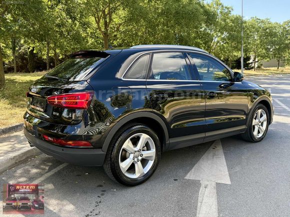 ALTEM- 2016 AUDİ Q3 YETKİLİ SERVİS BAKIMLI 85.897'KM İLK ELDEN