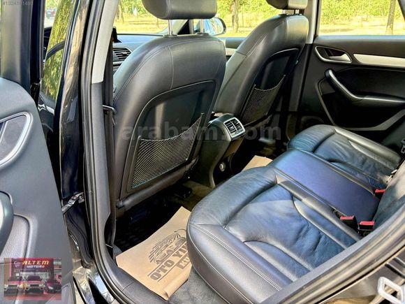 ALTEM- 2016 AUDİ Q3 YETKİLİ SERVİS BAKIMLI 85.897'KM İLK ELDEN