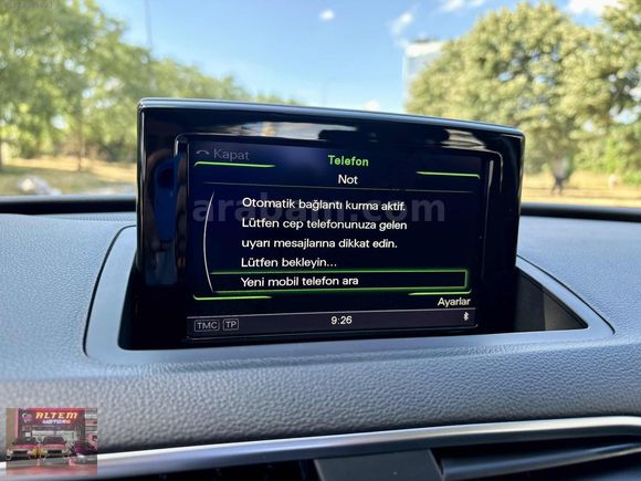 ALTEM- 2016 AUDİ Q3 YETKİLİ SERVİS BAKIMLI 85.897'KM İLK ELDEN