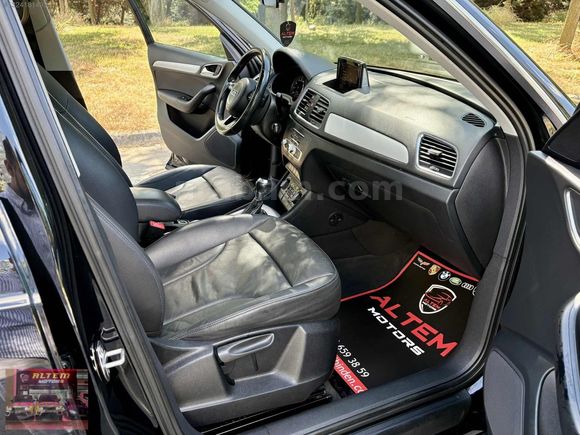ALTEM- 2016 AUDİ Q3 YETKİLİ SERVİS BAKIMLI 85.897'KM İLK ELDEN
