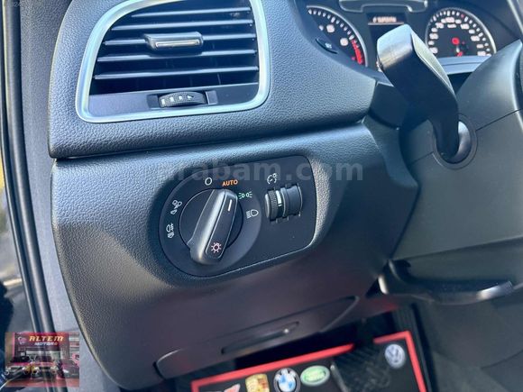 ALTEM- 2016 AUDİ Q3 YETKİLİ SERVİS BAKIMLI 85.897'KM İLK ELDEN