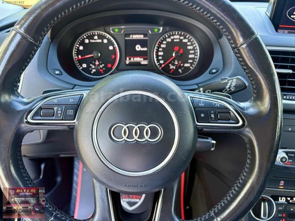 ALTEM- 2016 AUDİ Q3 YETKİLİ SERVİS BAKIMLI 85.897'KM İLK ELDEN