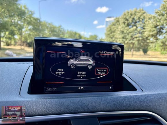 ALTEM- 2016 AUDİ Q3 YETKİLİ SERVİS BAKIMLI 85.897'KM İLK ELDEN