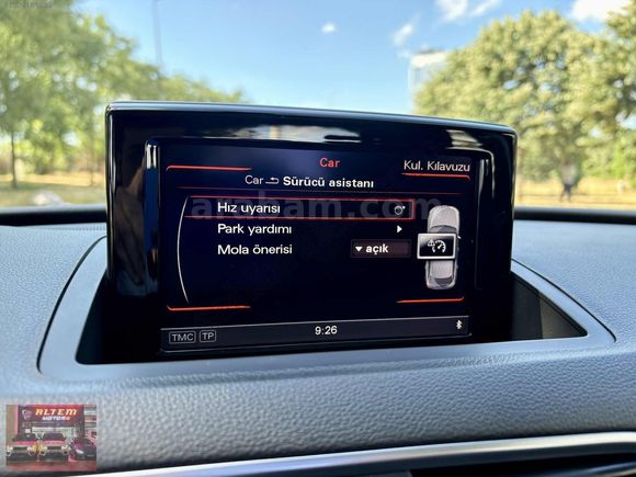 ALTEM- 2016 AUDİ Q3 YETKİLİ SERVİS BAKIMLI 85.897'KM İLK ELDEN