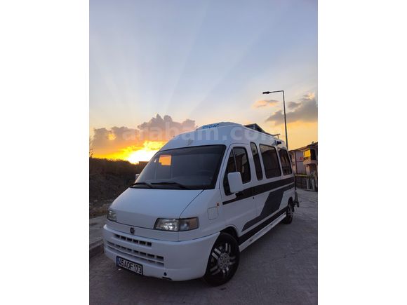 Masrafsız bakımlı full+full aile karavanı