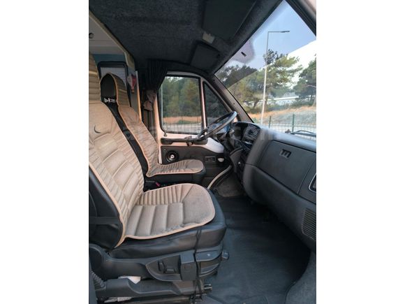 Masrafsız bakımlı full+full aile karavanı