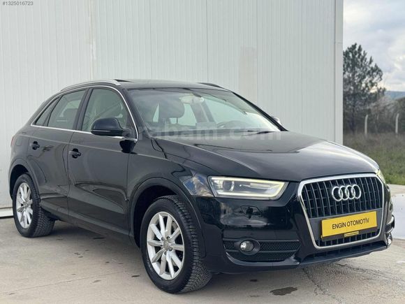 2014 AUDİ Q3 1.4 TFSI S-Tronic