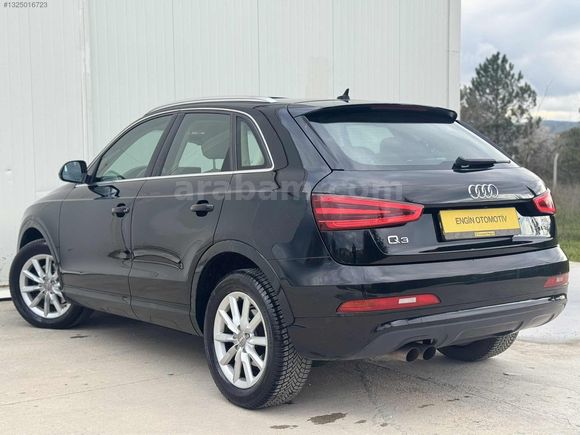 2014 AUDİ Q3 1.4 TFSI S-Tronic