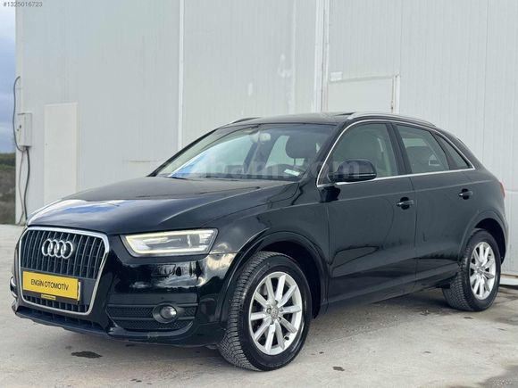 2014 AUDİ Q3 1.4 TFSI S-Tronic