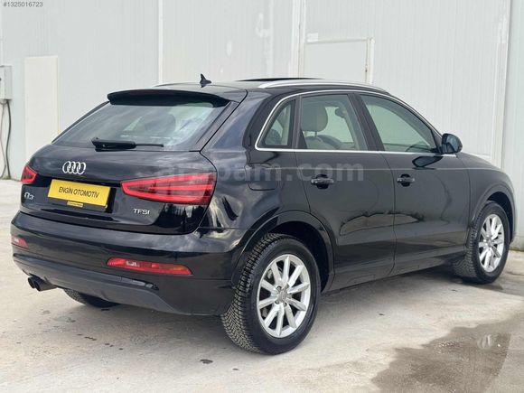 2014 AUDİ Q3 1.4 TFSI S-Tronic