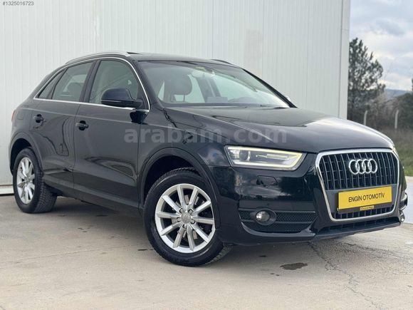 2014 AUDİ Q3 1.4 TFSI S-Tronic