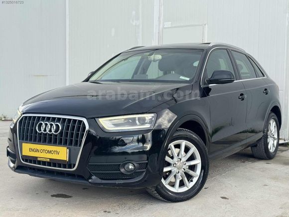 2014 AUDİ Q3 1.4 TFSI S-Tronic