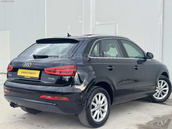 2014 AUDİ Q3 1.4 TFSI S-Tronic