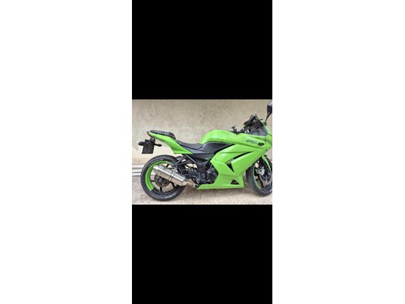 Sahibinden Kawasaki Ninja 250 R