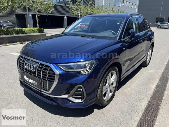 VOSMER 2024 AUDİ Q3 35 TFSI 150 HP S-LINE STR
