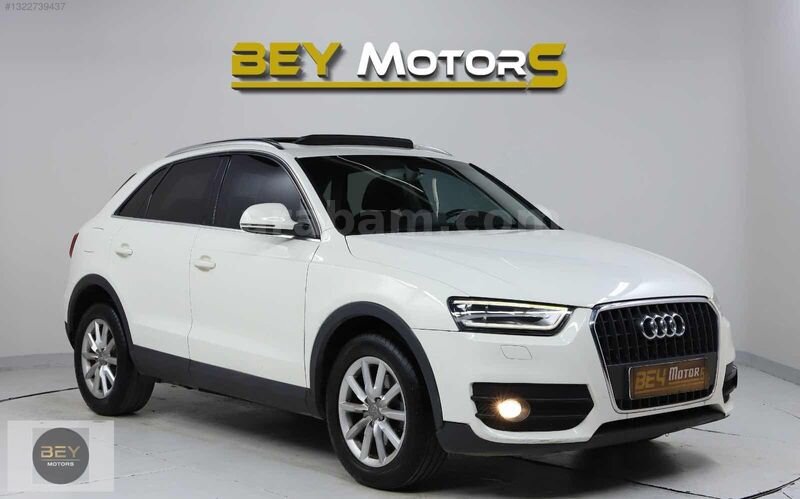 BEY MOTORS'DAN ** 2014 AUDI Q3 1.4 TFSI CAM TAVAN BAKIMLI ** 2