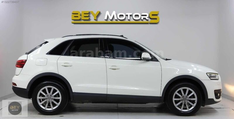 BEY MOTORS'DAN ** 2014 AUDI Q3 1.4 TFSI CAM TAVAN BAKIMLI ** 6