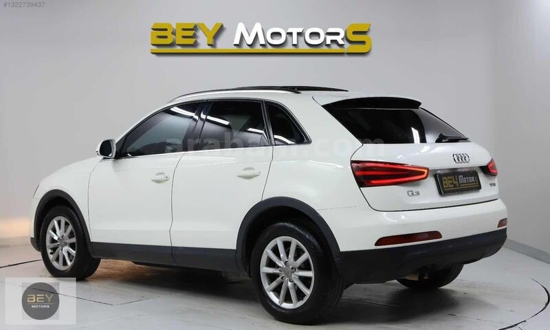 BEY MOTORS'DAN ** 2014 AUDI Q3 1.4 TFSI CAM TAVAN BAKIMLI ** 3