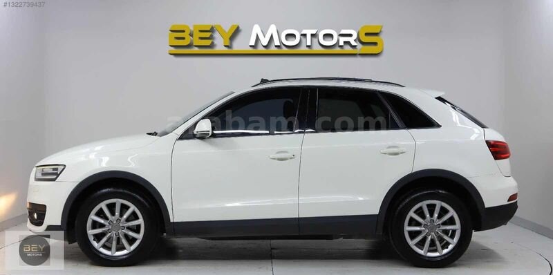 BEY MOTORS'DAN ** 2014 AUDI Q3 1.4 TFSI CAM TAVAN BAKIMLI ** 5
