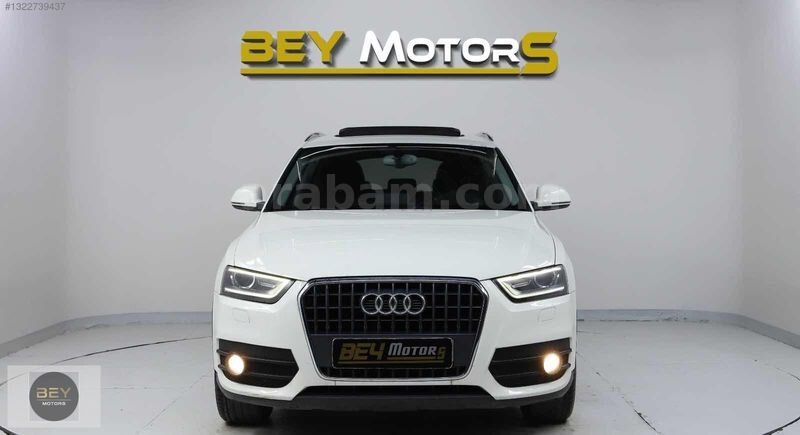 BEY MOTORS'DAN ** 2014 AUDI Q3 1.4 TFSI CAM TAVAN BAKIMLI ** 7