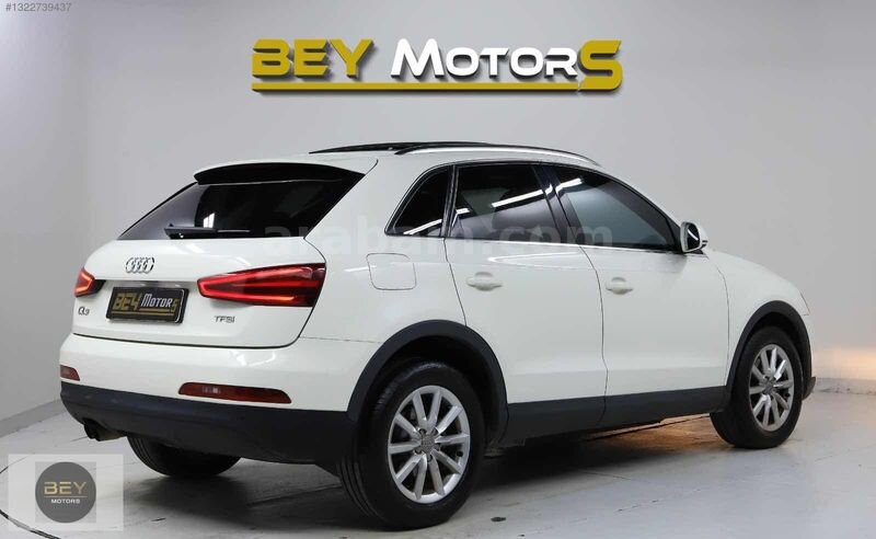 BEY MOTORS'DAN ** 2014 AUDI Q3 1.4 TFSI CAM TAVAN BAKIMLI ** 4
